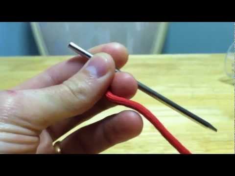 Needle - How to make and use 