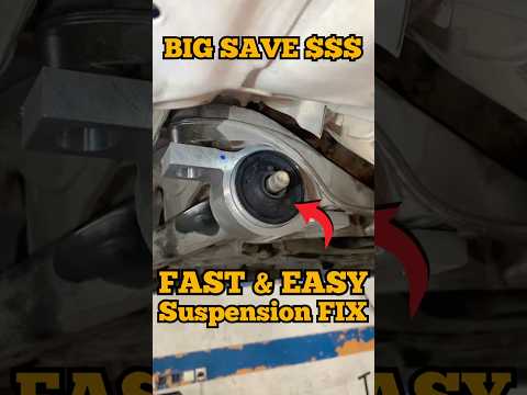 DIY Lexus LS350 Control Arm Mount Replacement – Save $$$ on Repairs! #mechanic