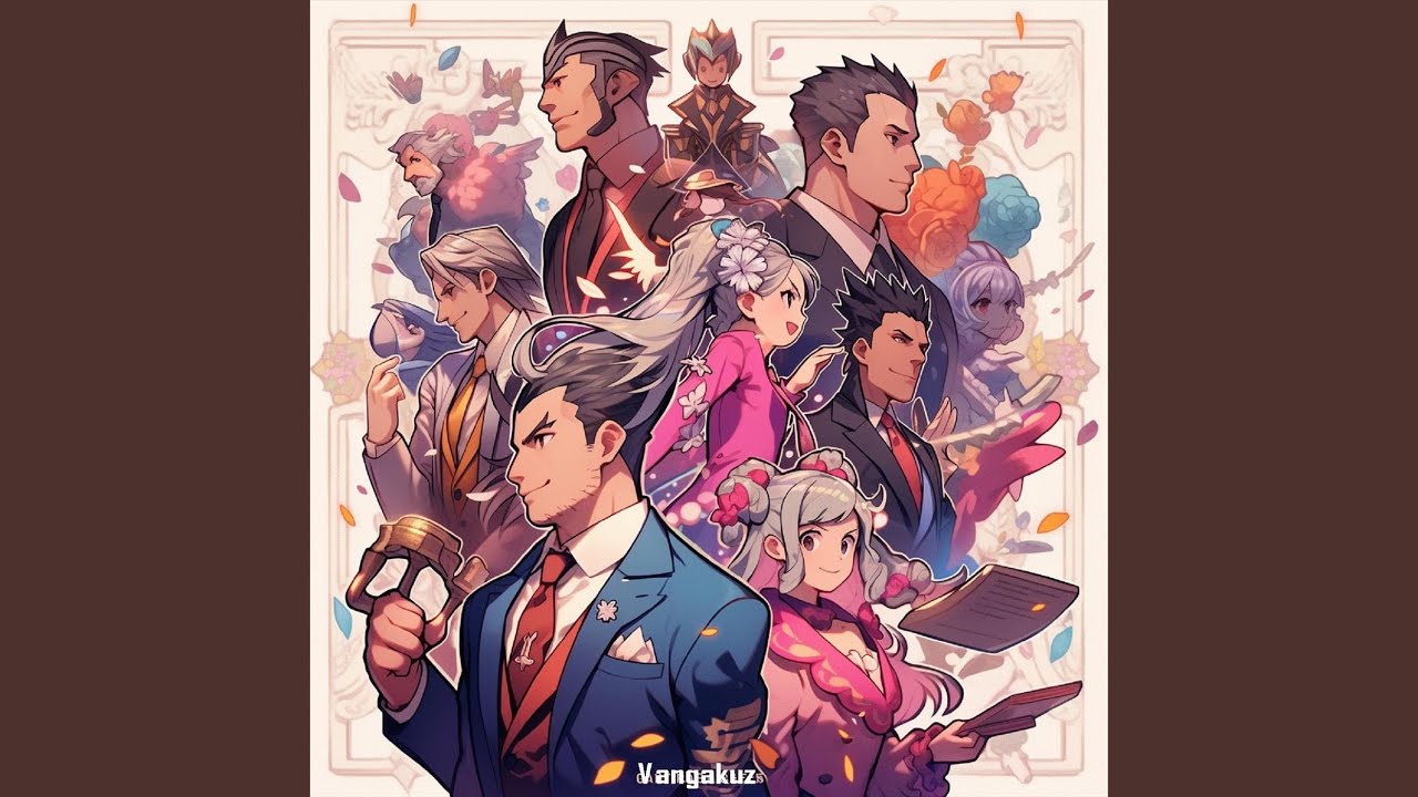 Watch Phoenix Wright vs Professor Layton on YouTube