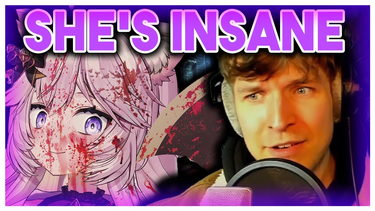 Нянь раскрывает свою яндере-сторону