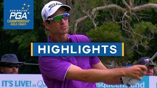 Round 3 Highlights - 2017 Australian PGA Championship