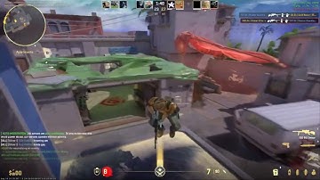 CS2 hvh highlights with nixware.cc #2