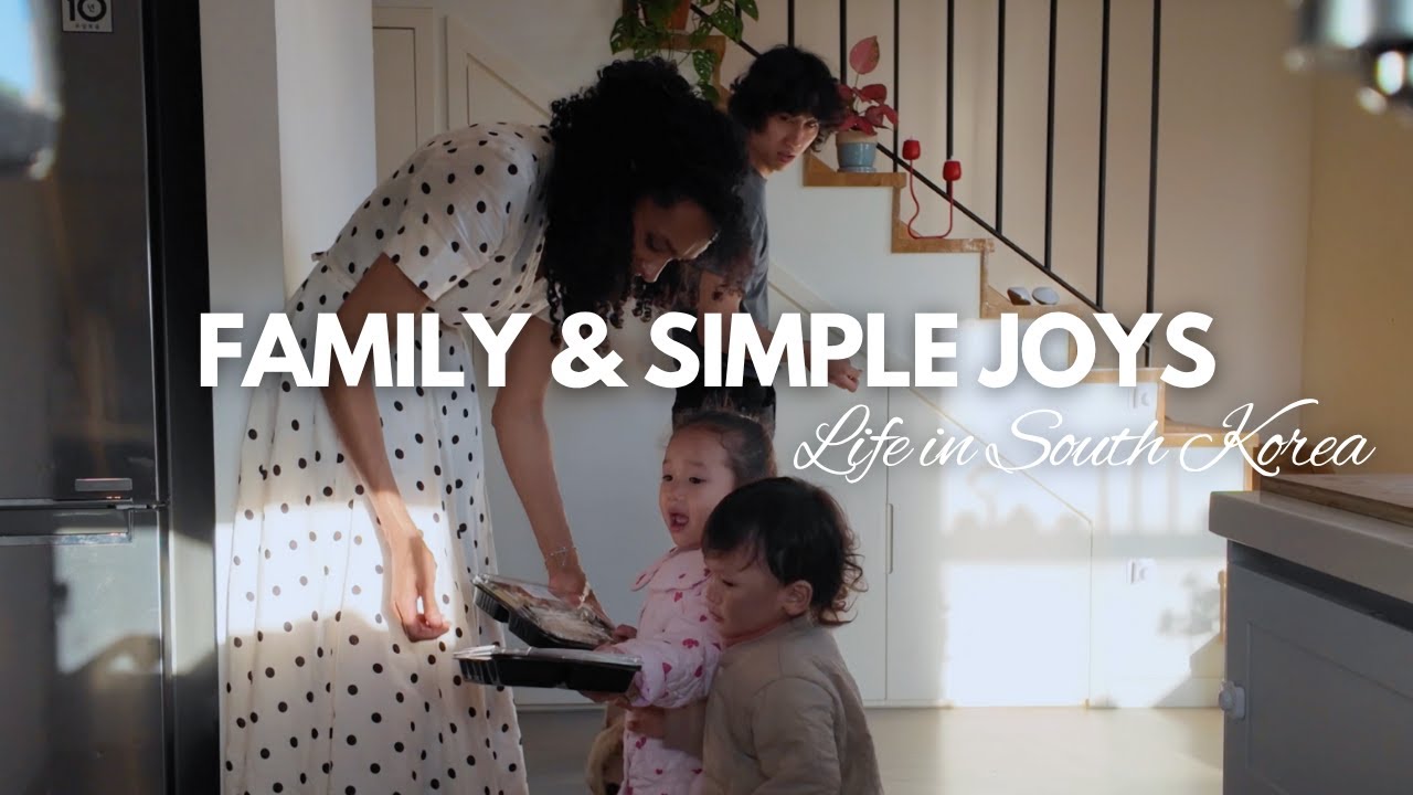 A Cozy Day of Real Life in Korea: Productive Mornings, Homemaking & Dreams in Progress