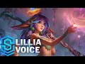 Voice - Lillia - English