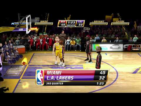 NBA Jam - Heat vs Lakers