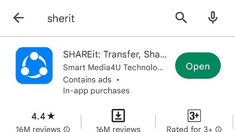 How to use SHAREit with best futures important files and Video share