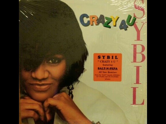 SYBIL featuring SALT-N-PEPA - CRAZY 4 U (SWING IT HIGHER CLUB)