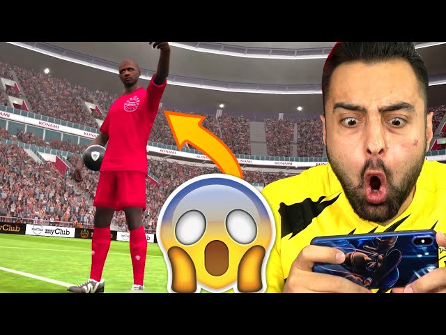 TEK TOP MOR VİEİRA 😱 MOR VAN DİJK ! PES 2021 MOBİLE TOP