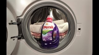 Experiment - 1 litre of Persil - in a Washing Machine - deep cleaning
