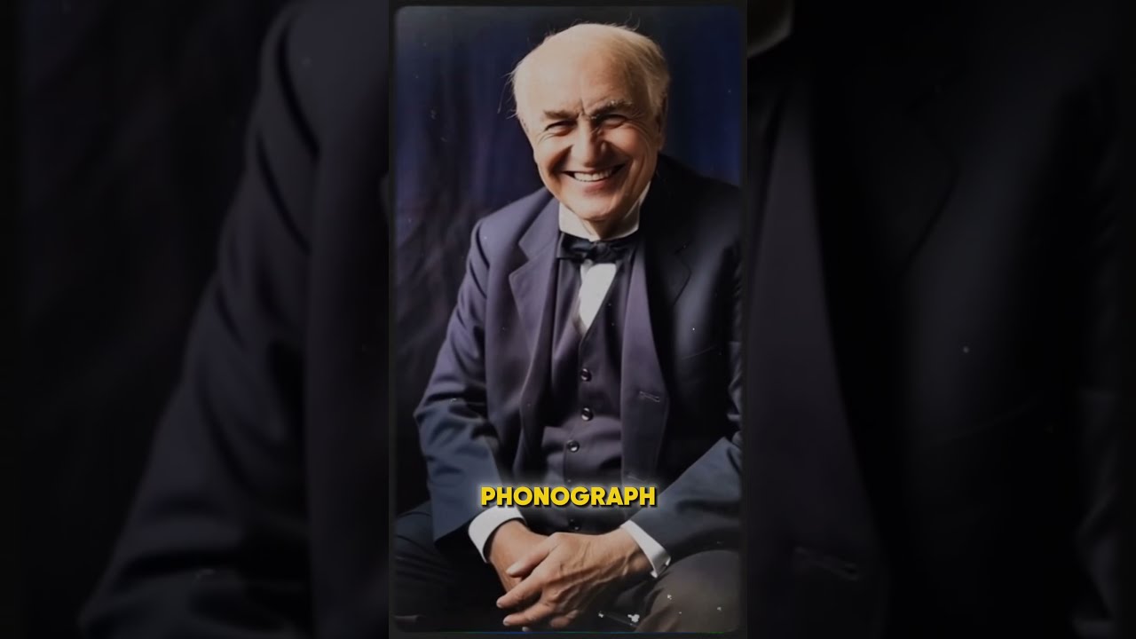 Thomas Edison 1847 1932