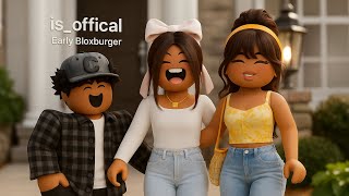 Chaotic Siblings routine in Bloxburg! *SCARY.. STALKED BY A MAD MAN?!* || Roblox VOICED RP screenshot 3