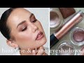 the BEST one & done eyeshadows! swatches + application | alexa blake