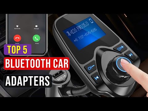 ✅Top 5 Best Bluetooth Car Adapter 2020-Bluetooth Receivers For Car Reviews