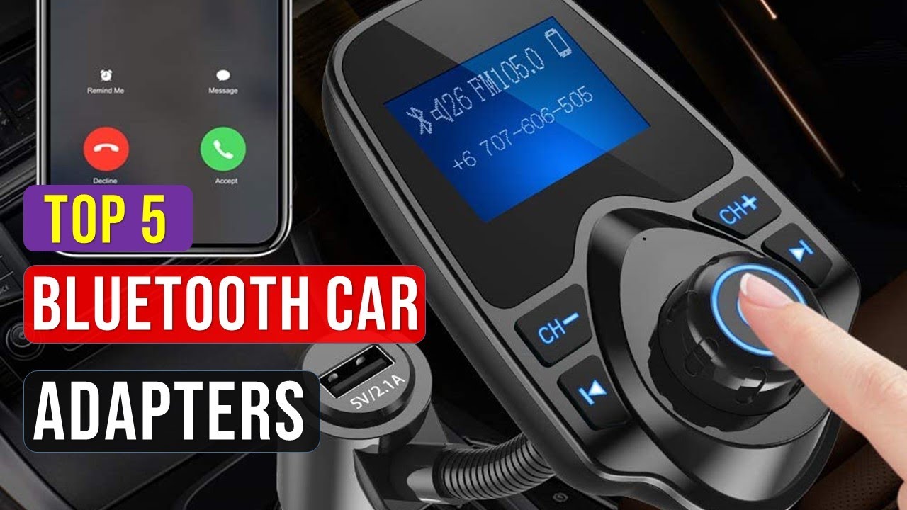 Top 5 Best Bluetooth Car Adapter 2020Bluetooth Receivers For Car