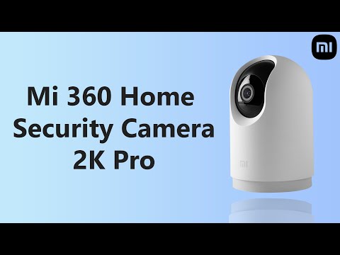  Xiaomi Mi 360° Home Security Camera 2K, Mi Smart