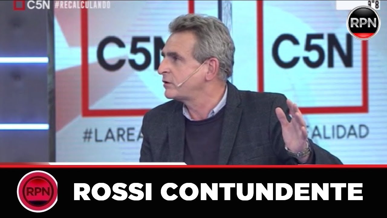 Agustín Rossi ENORME 