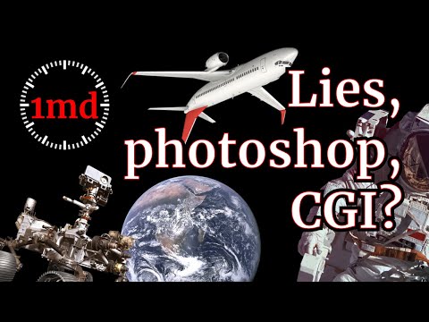 1MD - Evidence - Photoshop and CGI are used to fabricate claims