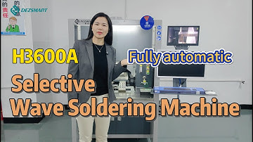 Dezsmart  Offline selective soldering machine introduction clip. #selectivesolderingmachine #smt