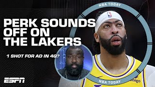 LET&#39;S ADDRESS THE PROBLEM! - Kendrick Perkins sounds off on Lakers&#39; Game 2 vs. Nuggets | NBA Today