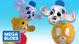 Cat on Stilts | Toddler Cartoons | Mega Bloks | @FisherPrice  | Fun & Learning for Kids