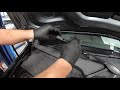 how to replace wipers on new Mercedes benz Easily