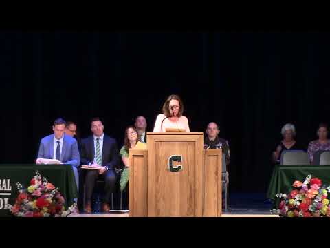 Cornwall Central High School Awards Night 2022 2023