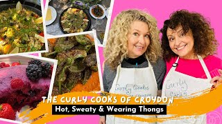 THE CURLY COOKS of CROYDON (Hot, Sweaty &amp; Wearing Thongs) #23