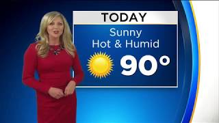 First Forecast Weather June 11 2017 Early Morning
