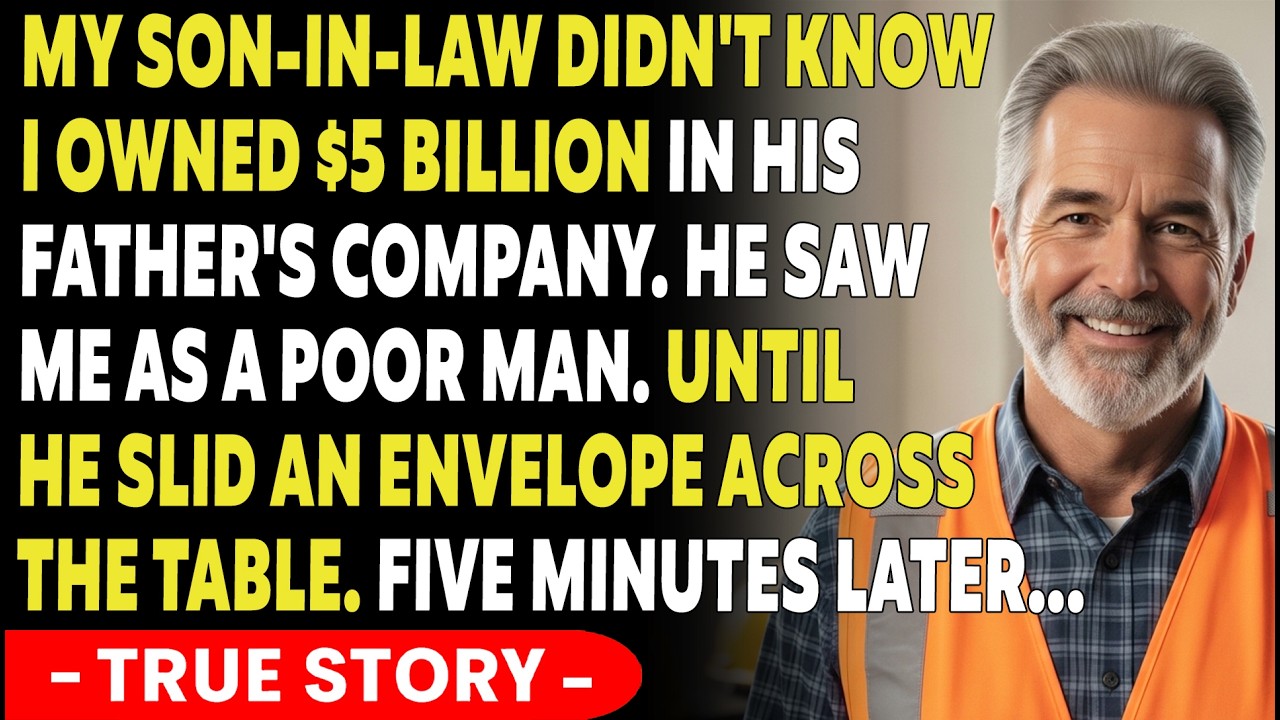 I Never Told My Son-in-Law I Own $5B In Shares Of His Father's Company | TRUE STORY