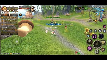 How to level up fast using exp potion in world of Prandis