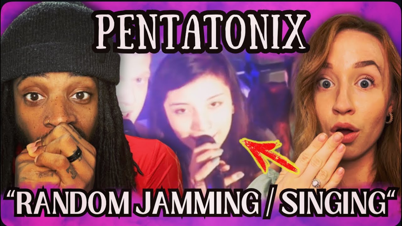 PENTATONIX'S Most Epic Random Singing Moments Caught on Camera!