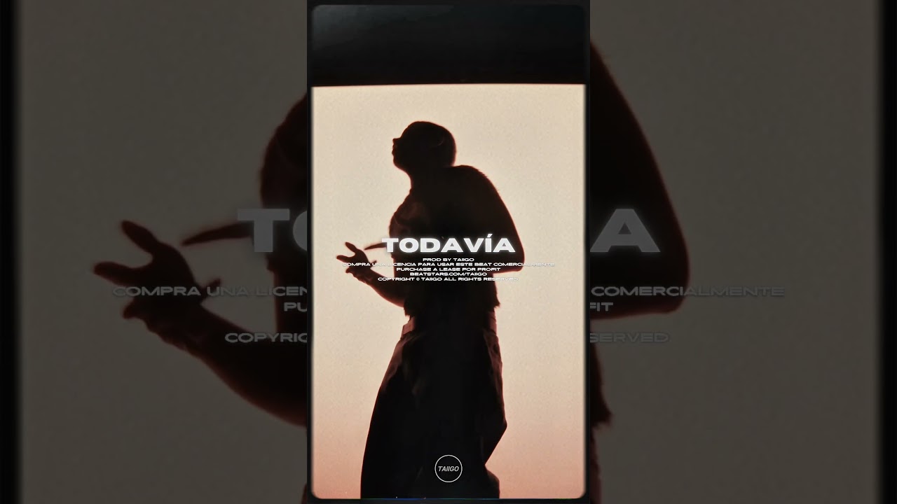 Feid Type Beat - TODAVÍA 