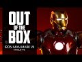 Iron Man Mark VII Maquette by Sideshow Collectibles  | Out of the Box