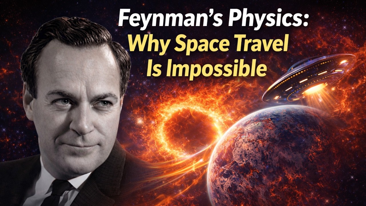 Why Interstellar Travel is IMPOSSIBLE? Feynman's Physics Will SHATTER Your Reality