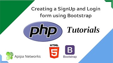 CREATING LOGIN AND SIGN UP FORM USING BOOTSTRAP Continued.. Part 2.1