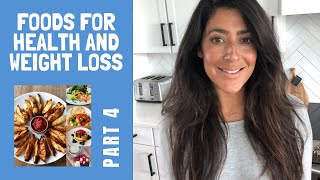 Foods For Health and Weightloss / High Carb, Low Fat