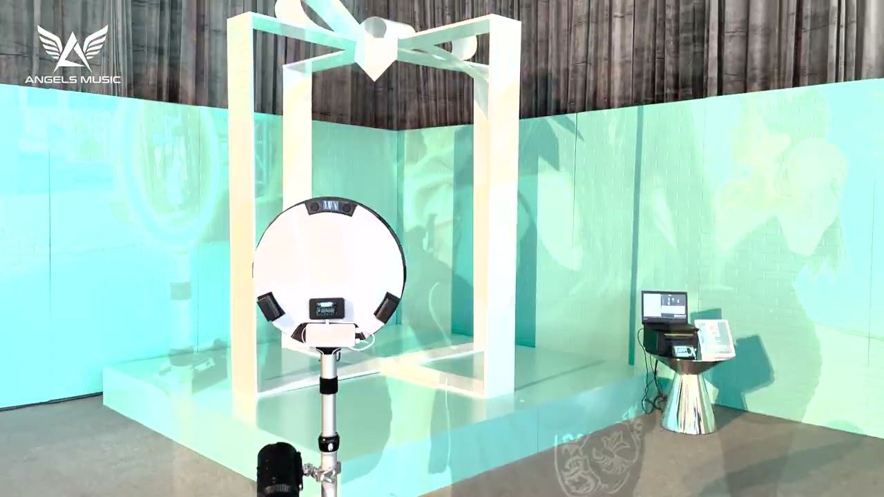 TikTok Booth For Bat Mitzvah