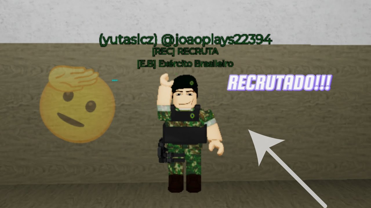SENDO RECRUTADO EM UM EB FREE RANK!! (muito troll) 
