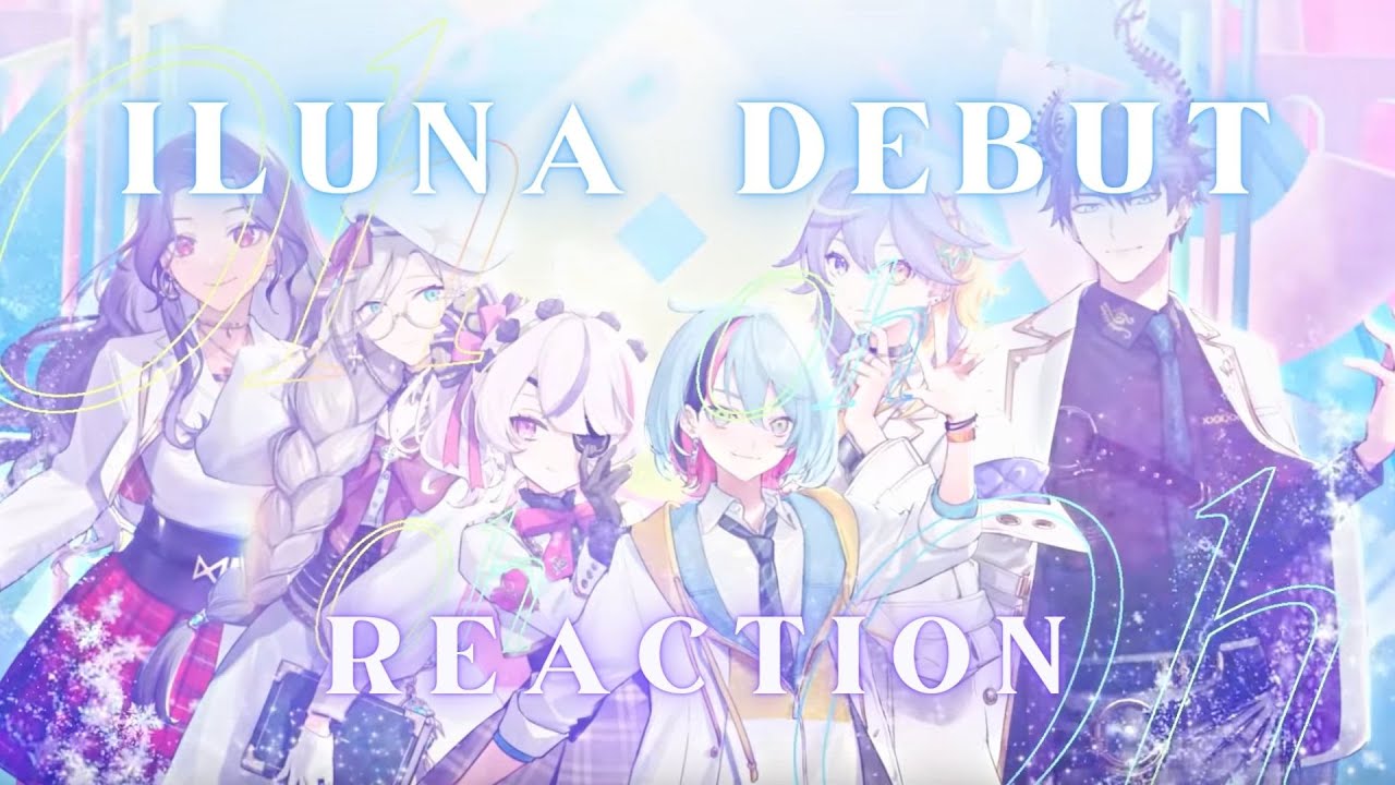 reacting to ILUNA's debut & mv
