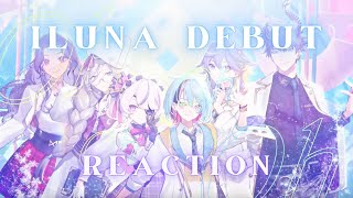 reacting to ILUNA's debut & mv