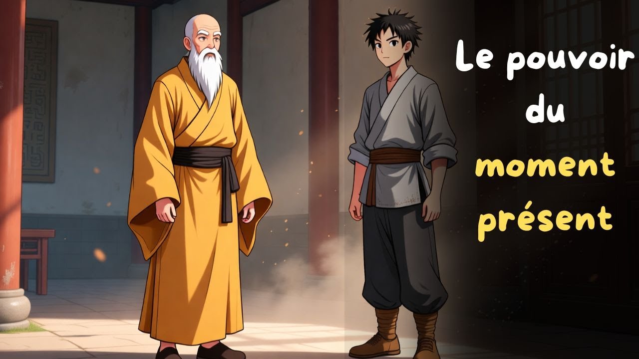 l’éveil spirituel d’un moine à travers le travail | Histoire zen