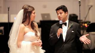 Bride and Groom Wedding Speech