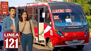 La Roja De Santa Cruz Línea 121