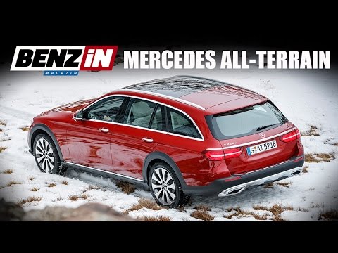 Mercedes-Benz All-Terrain E 220 d test sürüşü - Benzin TV 2017