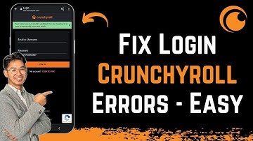 How to Fix Login Errors on Crunchyroll !
