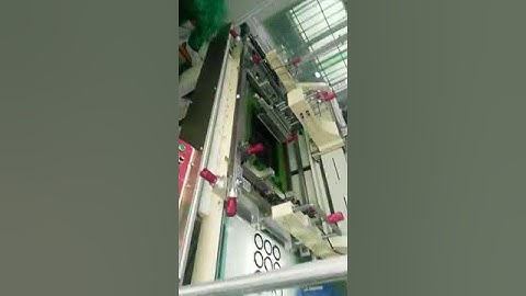 CCD Using Method Two Screen Printing Machine Cameras Registration