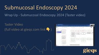 Wrap Up - Submucosal Endoscopy 2024 (Taster video)