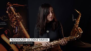 Nahikari Oloriz - Supreme tenor saxophone