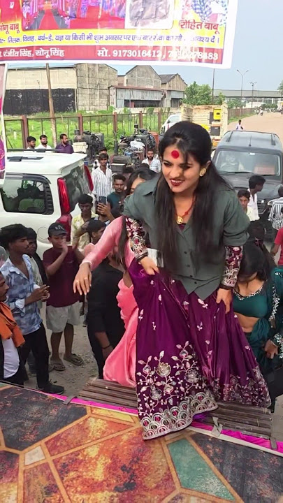 Mahi Manisha Ka Dance Show | Mahi Manisha Ka Nach | Babuan Se Hila | #pawan #bhojpuri #mahimanisha