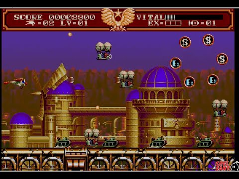 Steel Empire прохождение [ hard ] | Игра (SEGA Genesis, Mega Drive) 1992 Стрим RUS